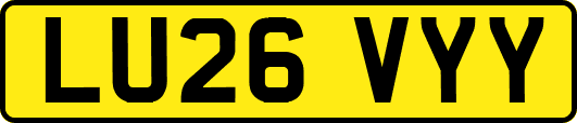 LU26VYY
