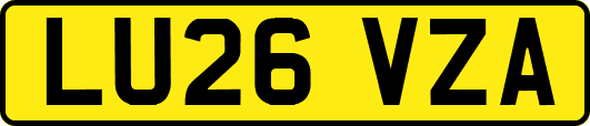 LU26VZA