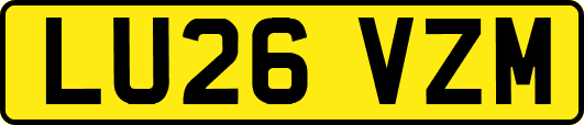 LU26VZM