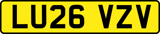 LU26VZV