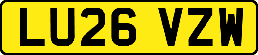 LU26VZW
