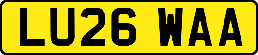 LU26WAA