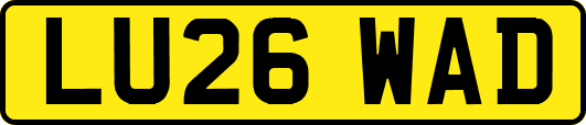 LU26WAD
