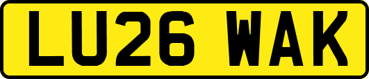 LU26WAK