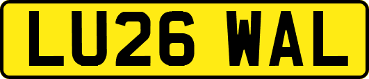 LU26WAL