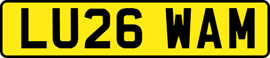 LU26WAM