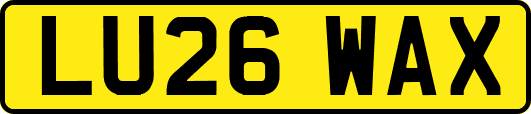 LU26WAX