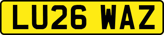 LU26WAZ