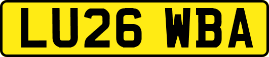 LU26WBA
