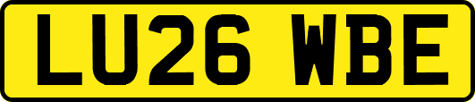 LU26WBE