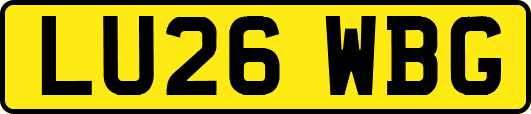 LU26WBG