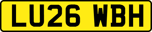 LU26WBH