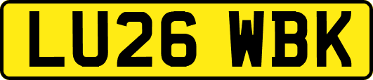 LU26WBK