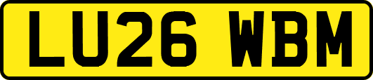 LU26WBM