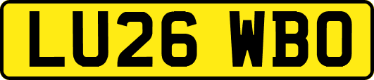 LU26WBO