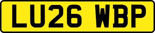 LU26WBP