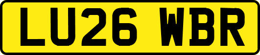LU26WBR