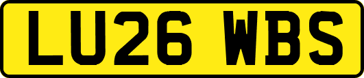 LU26WBS
