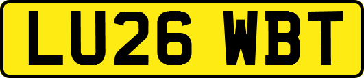 LU26WBT