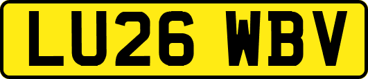 LU26WBV