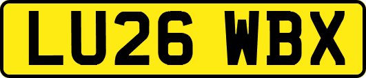 LU26WBX