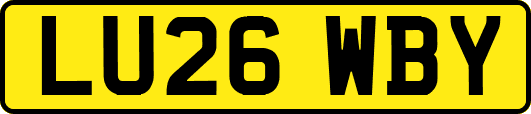 LU26WBY