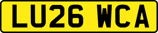 LU26WCA