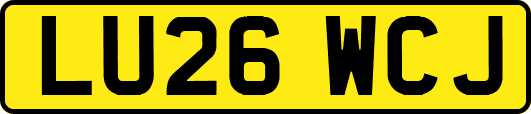 LU26WCJ