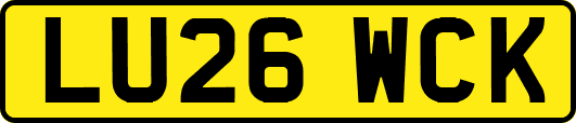 LU26WCK