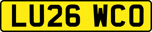 LU26WCO
