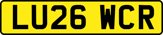 LU26WCR