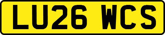 LU26WCS