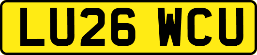 LU26WCU