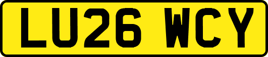 LU26WCY
