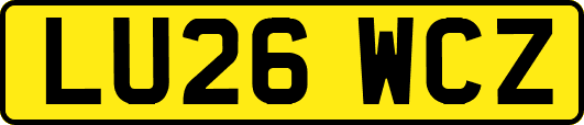 LU26WCZ
