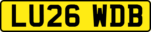 LU26WDB