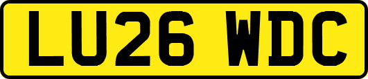 LU26WDC