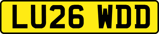 LU26WDD