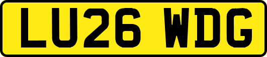 LU26WDG