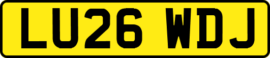 LU26WDJ