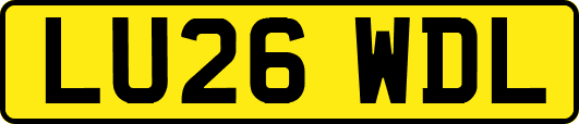 LU26WDL
