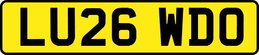 LU26WDO