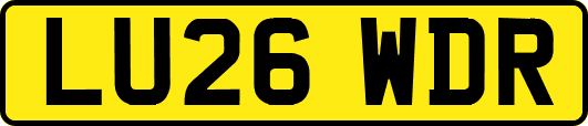 LU26WDR