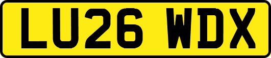LU26WDX
