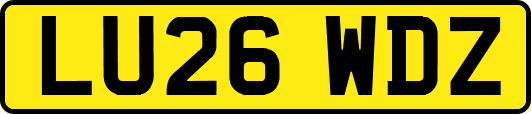 LU26WDZ