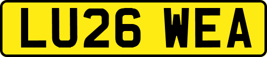 LU26WEA