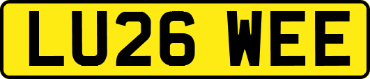 LU26WEE