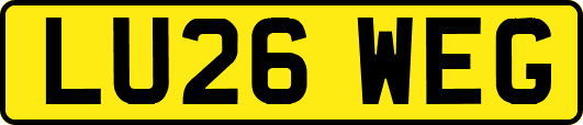 LU26WEG