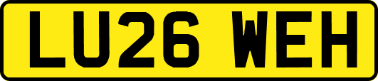 LU26WEH