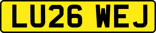 LU26WEJ